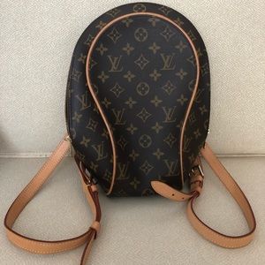 Louis Vuitton Monogram Ellipse Sac a Dos Backpack